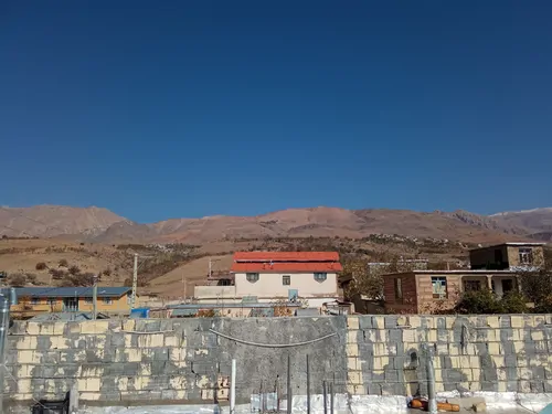 تصویر 2 - ویلا ویلایی روستایی ،حیاط و بام قابل  در شهرکرد