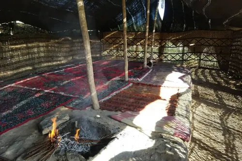 تصویر 1 - روستایی و عشایری دهکده گردشگری کیکم (سیاه چادر) در  کرمانشاه