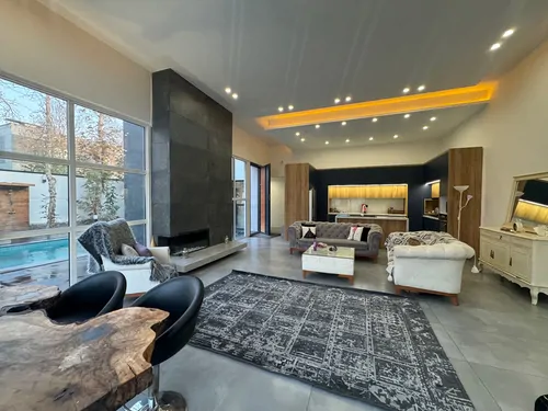 تصویر 3 - ویلا استخردار آبگرم لنا با فوتبال دستی در کردان