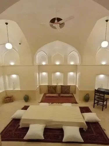 تصویر 13 - هتل سنتی خانه سپنج(اتاق پژواک) در  کاشان