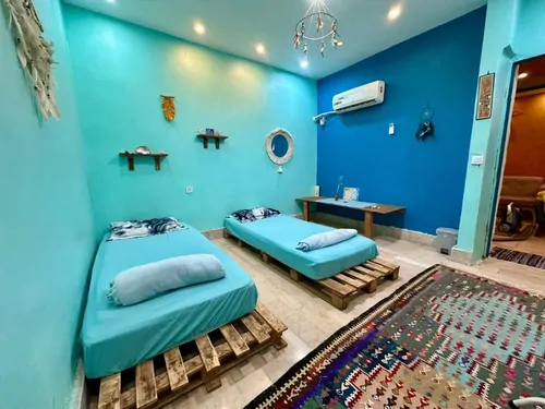 تصویر 2 - اقامتگاه بومگردی خانه درنگ (اتاق روزنه دریا) با صبحانه رایگان در هرمز