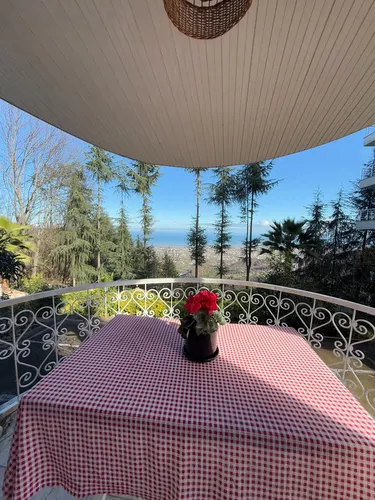 تصویر 15 - ویلا با دیزاین چوب آسمان در رامسر