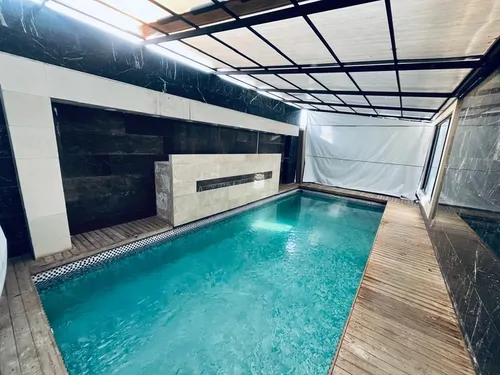 تصویر 3 - ویلا مدرن استخردار سرپوشیده آبگرم رُز  در  شهریار