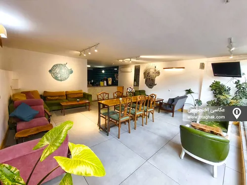 تصویر 12 - هاستل رگ راگ (اتاق خصوصی جکوزی دار) در  اصفهان