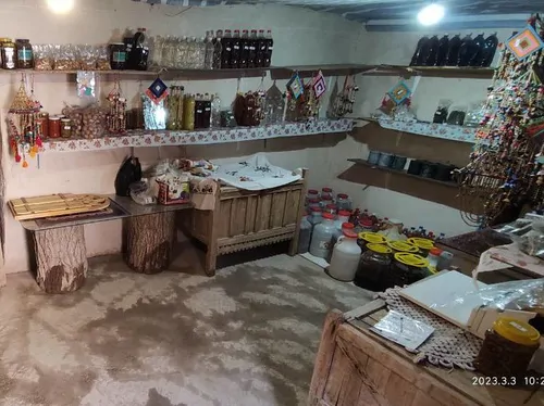 تصویر 3 - اقامتگاه بوم‌گردی بومگردی باغدشت ریوش در کاشمر