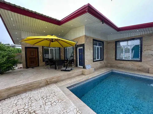 تصویر 2 - ویلا استخردار آبگرم بهار  در  کردان