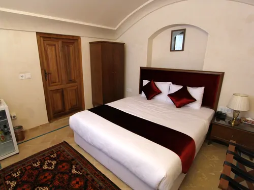 تصویر ۱ - هتل سنتی عمارت ماندگار(103 _ دابل نرمال) در  کاشان