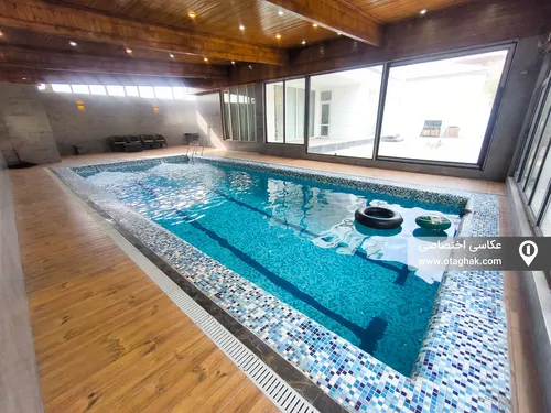 تصویر ۱ - ویلا استخردار آبگرم سرو در  ملارد 