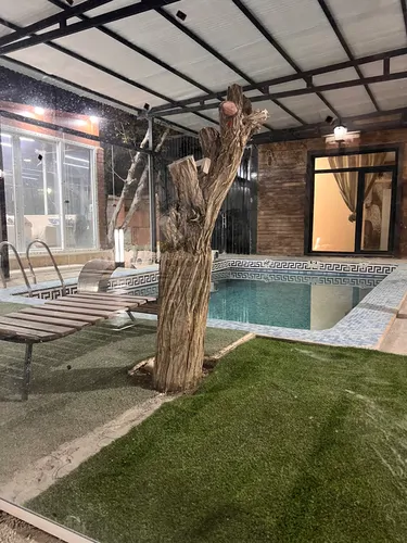 تصویر 24 - ویلا استخردار آبگرم سبز حامد با فوتبال دستی در سهیلیه