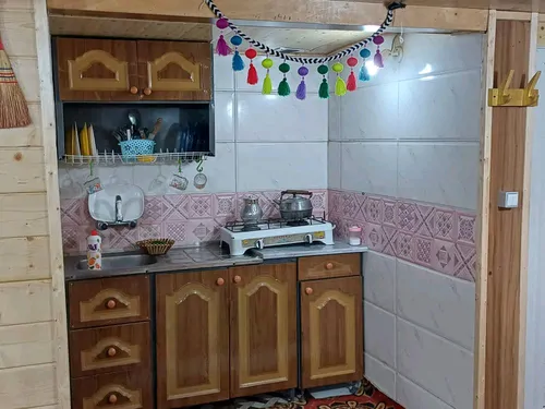 تصویر 5 - کلبه جنگلی هلی تی تی با ویوی کوه و سد (۲) در لفور
