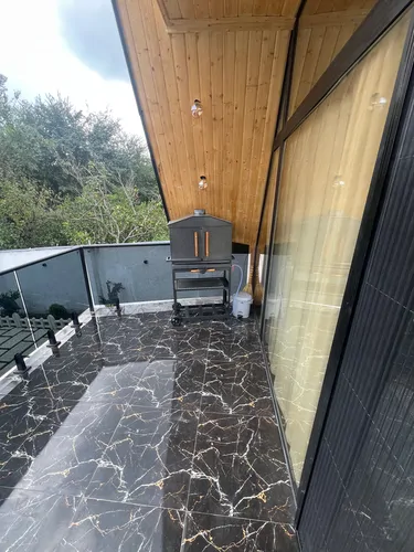 تصویر 13 - کلبه سوییسی سوما با جکوزی در  قائمشهر