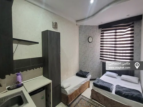 تصویر 3 - هتل آپارتمان بارانام سه تخته فولبرد (2) در مشهد