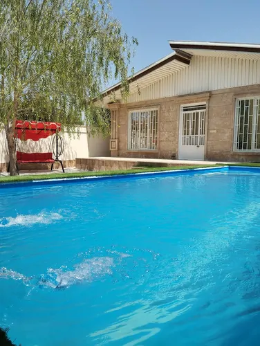 تصویر 2 - ویلا استخردار آبگرم نیما با فوتبال دستی در  کردان