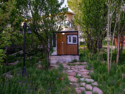 تصویر 22 - کلبه استخردار آبگرم سانسی فانوس در فیروزکوه