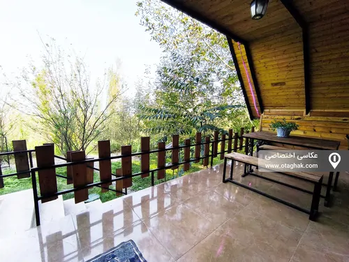 تصویر 3 - کلبه سوئیسی نیما در سوادکوه