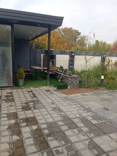 تصویر 2 - ویلا لاکچری ساخت آبگرمکن صدف طلایی در کرج