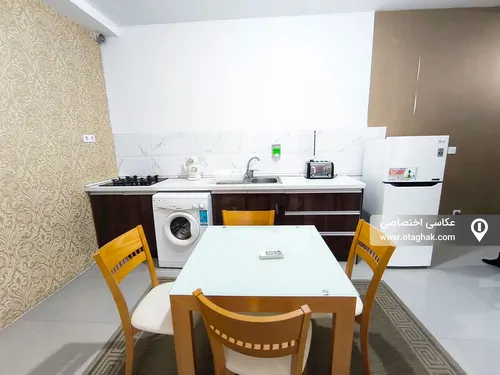 تصویر 6 - آپارتمان مبله رویال (1 خوابه) در  کیش