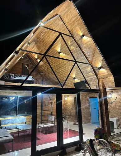 تصویر 16 - کلبه چوبی جنگلی طلا در  شیرگاه