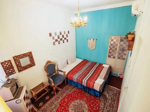 تصویر 1 - هتل سنتی ترنجستان شیراز (اتاق دو تخته دبل پهلوی) در  شیراز