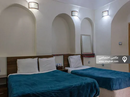 تصویر 1 - هتل سنتی آرا(اتاق سه تخته) در  یزد