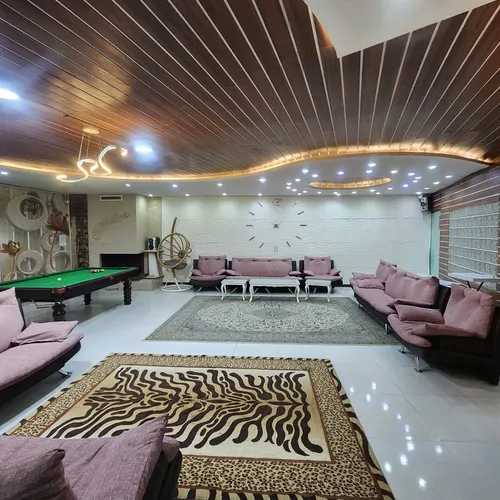 تصویر 7 - ویلا باغ گلوریوس با بیلیارد در  اصفهان