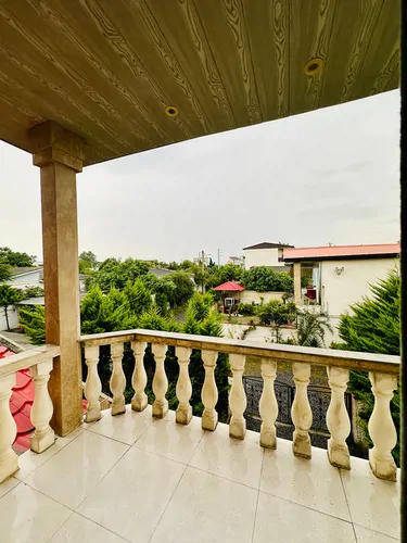 تصویر 11 - ویلا دوبلکس دلنشین با ویو زیبا در  آمل