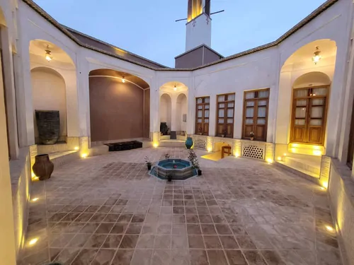 تصویر 5 - هتل سنتی عمارت ماندگار(101 _ سینگل) در کاشان