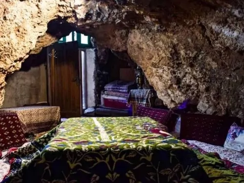 تصویر 4 - اقامتگاه بوم‌گردی ورشیو(اتاق بوم کن) در  نطنز