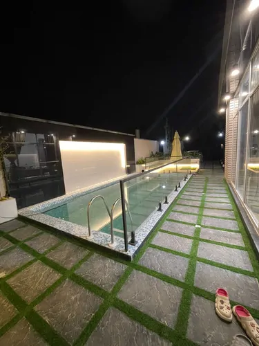 تصویر 14 - ویلا استخردار آبگرم یلدا با جکوزی و ایرهاکی در  سهیلیه