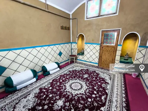 تصویر 6 - خانه ترنج(اتاق یاقوت) در کاشان