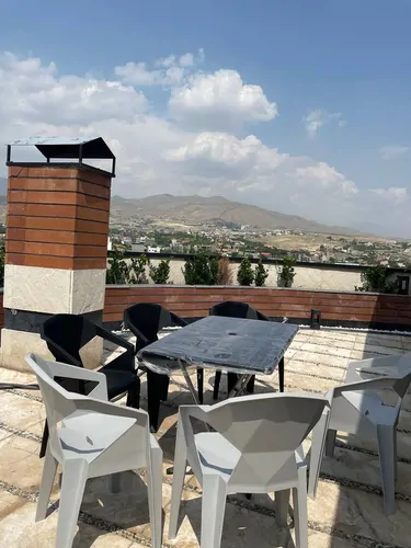تصویر 3 - ویلا استخر روباز چهار فصل  در رودهن