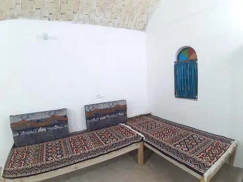 تصویر 2 - اقامتگاه بوم‌گردی (اتاق گروهی تخت دار کویر)  در آران و بیدگل