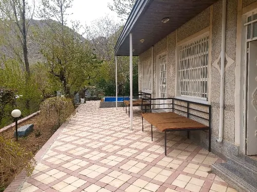 تصویر 2 - ویلا باغ گنج نامه در  همدان