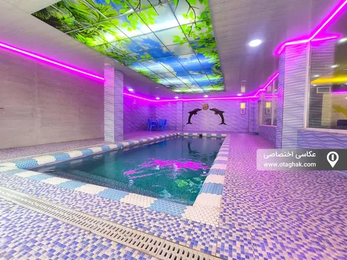 تصویر 28 - ویلا استخردار آبگرم مانی با بیلیارد در ملارد