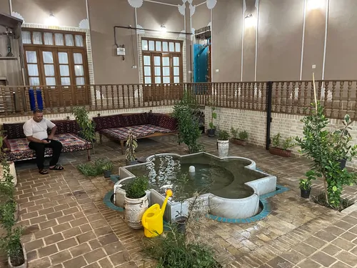 تصویر 3 - اقامتگاه بوم‌گردی بومگردی شبهای رویایی در یزد
