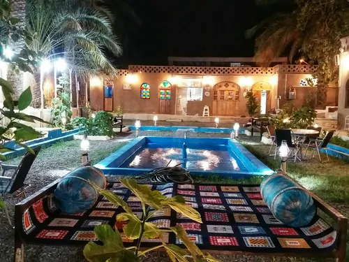 تصویر 4 - اقامتگاه بومگردی نخل و نارنج در بم