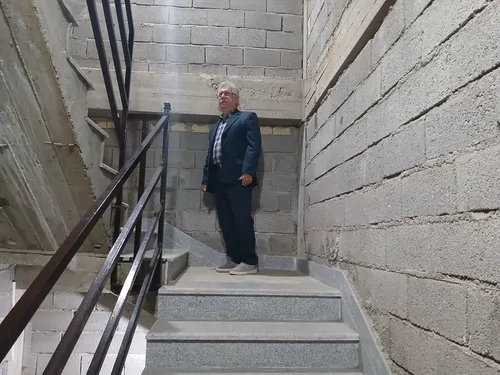 تصویر 3 - آپارتمان ساختمان بابک با ویو دریا و مزارع برنج درختهایی مانند جنگل در سمت مرداب انزلی در انزلی