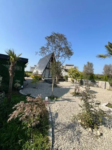 تصویر 20 - کلبه سوئیسی آریس با جکوزی در چالوس