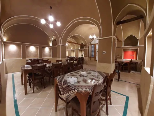 تصویر 3 - هتل سنتی خانه سنتی قاجاری در کاشان
