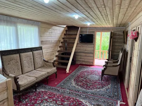 تصویر 3 - کلبه کلبه چوبی سه خواب دوبلکس در ماسال