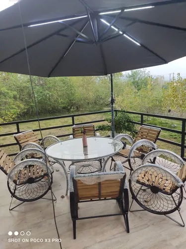 تصویر 2 - کلبه ویلا سوییسی برکه در ماسال