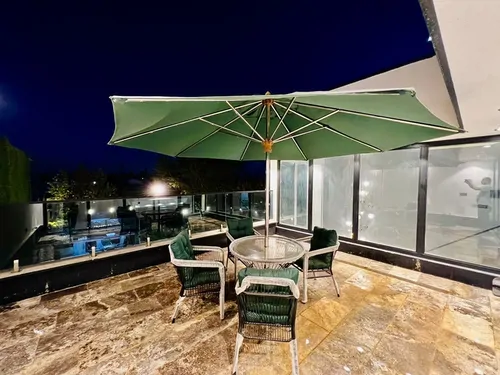 تصویر 21 - ویلا استخردار آبگرم پارادایس با بیلیارد در  سهیلیه