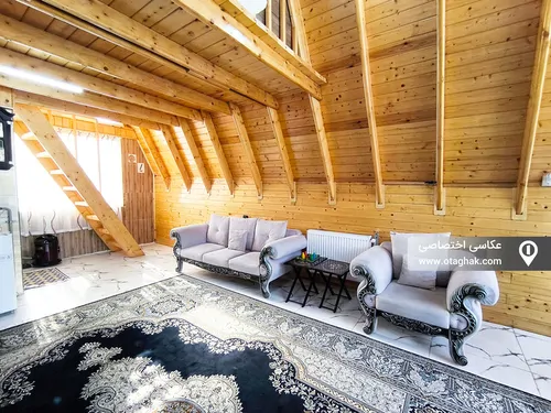 تصویر 6 - کلبه سوییسی جنگلی اماني در  سوادکوه