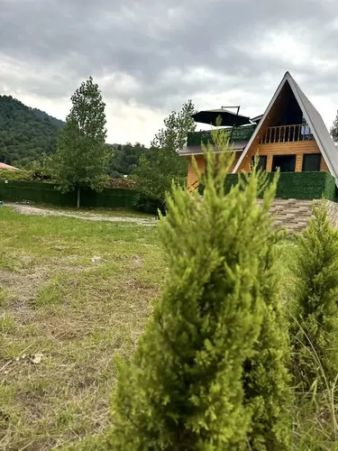 تصویر 4 - کلبه کلبه سوئدی سوچراغ طاسکوه در ماسال