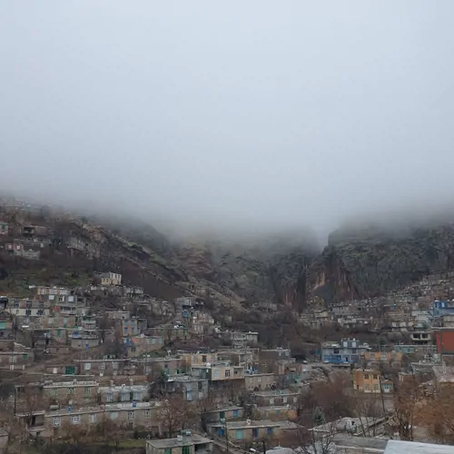 تصویر 3 - خانه بزرگ وسط روستا و عالی در اورامانات