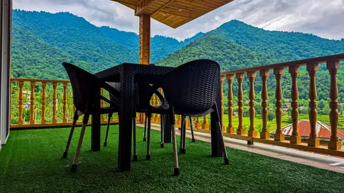 تصویر 3 - کلبه سوئدی سحر با جکوزی  در  ماسال