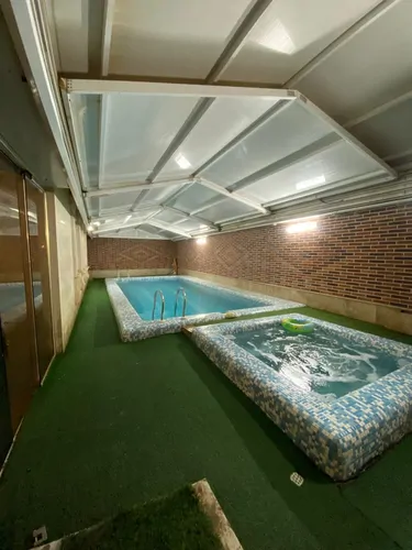 تصویر 17 - ویلا استخردار آبگرم اسپیناس با جکوزی و فوتبال دستی در سهیلیه