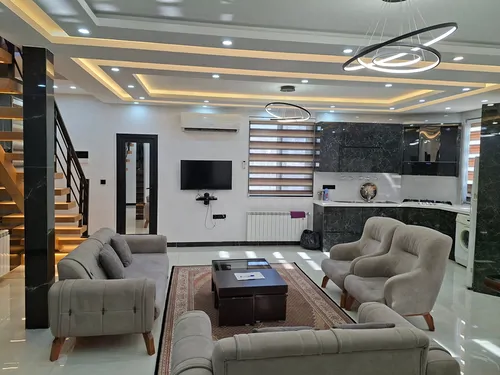 تصویر 13 - ویلا استخردار آبگرم سام با بیلیارد در  انزلی