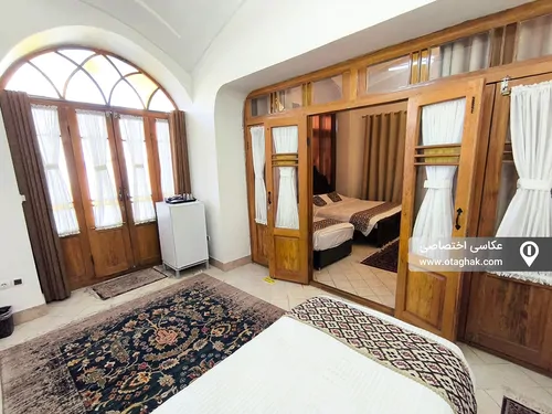 تصویر 6 - هتل سنتی سه سوک (اتاق ۱۰5) در کاشان