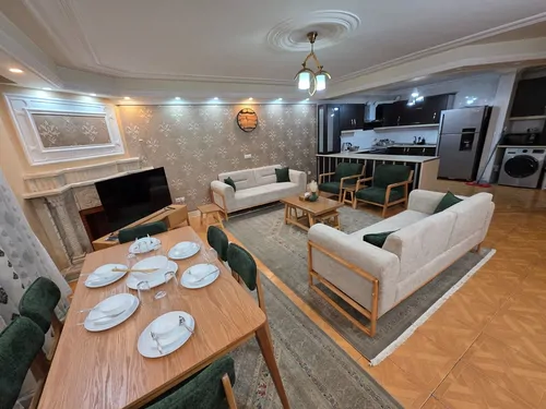 تصویر 2 - آپارتمان مبله معالی آباد (201) در شیراز